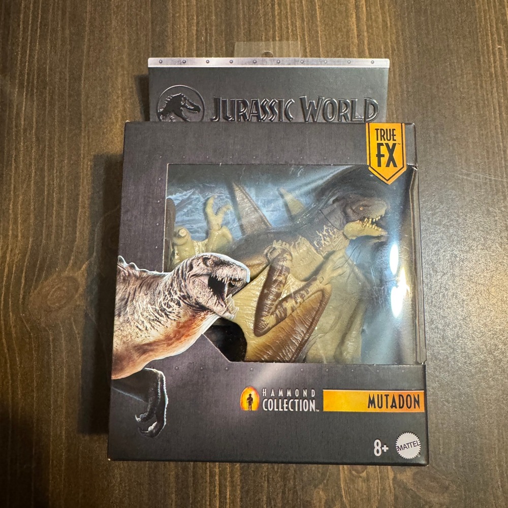 NIB Jurassic World Hammond Collection MUTADON Dinosaur Mattel Action Figure